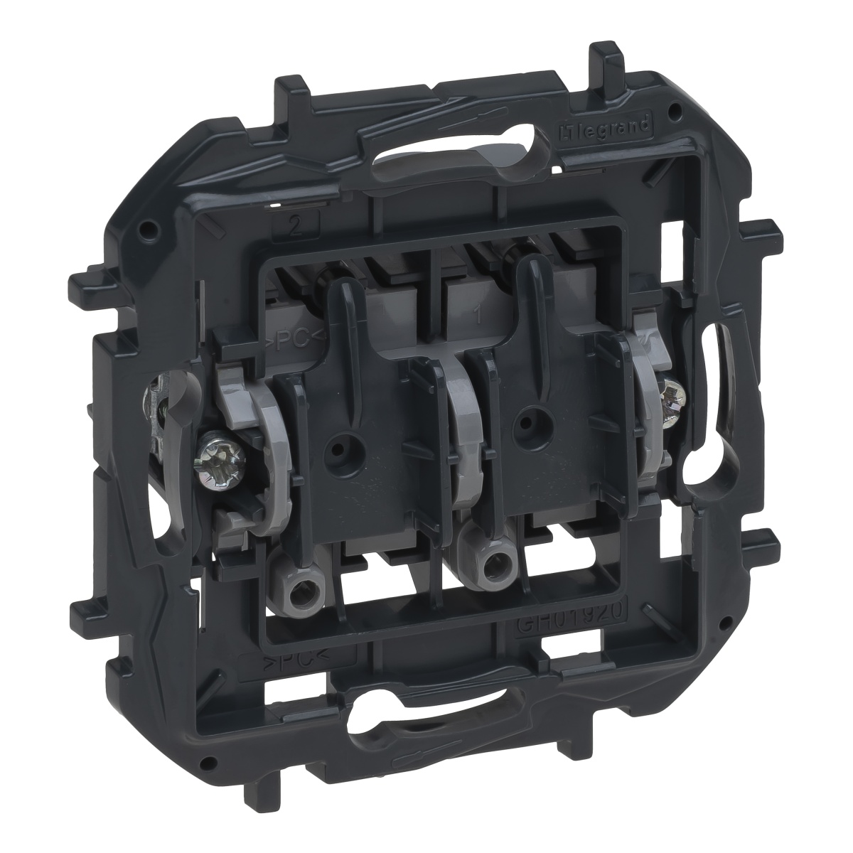 Niloé Step - Comutador de Escada Duplo 10 AX - 250 V