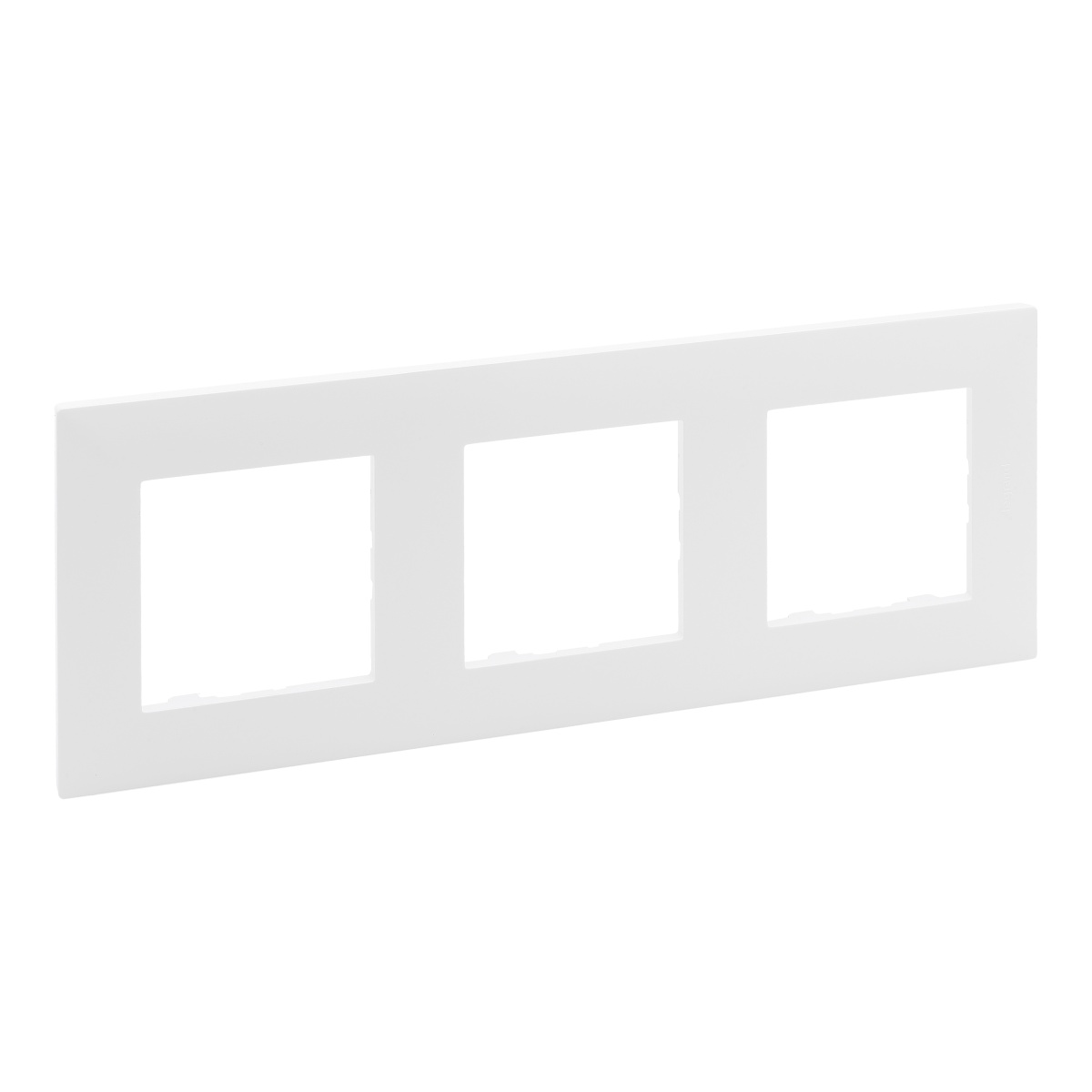 Niloé Step - Quadro Triplo horizontalvertical - Branco mate