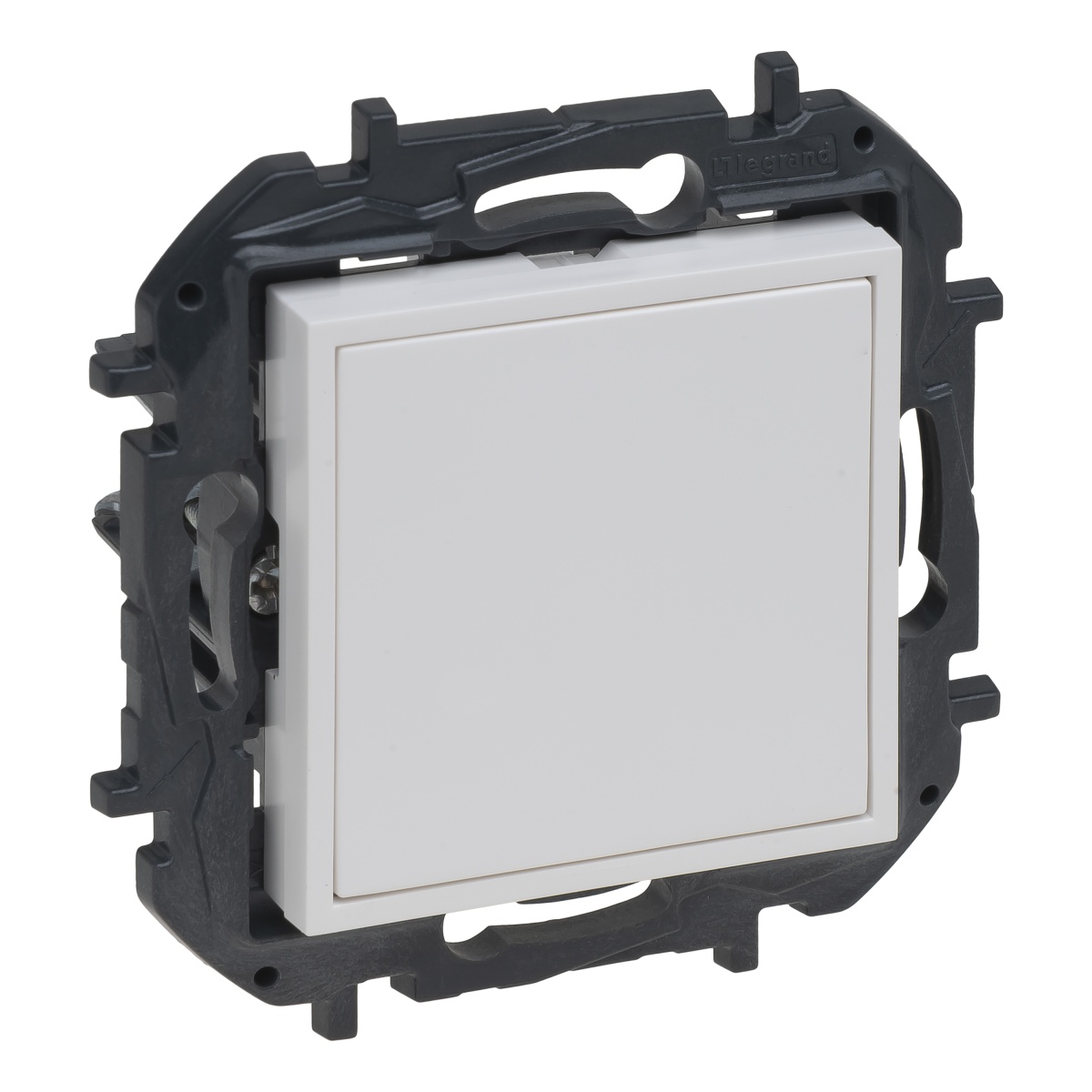 Niloé Step - Obturador  Adaptador para Mosaic - Branco mate