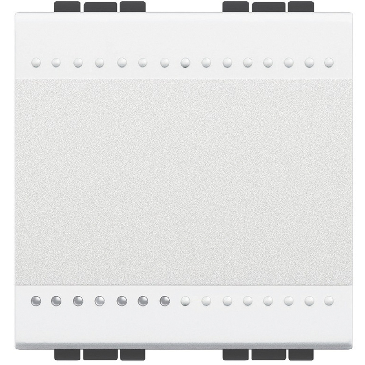 Livinglight - Inversor grupo iluminável - Lig. parafusos - Branco, 2 módulos