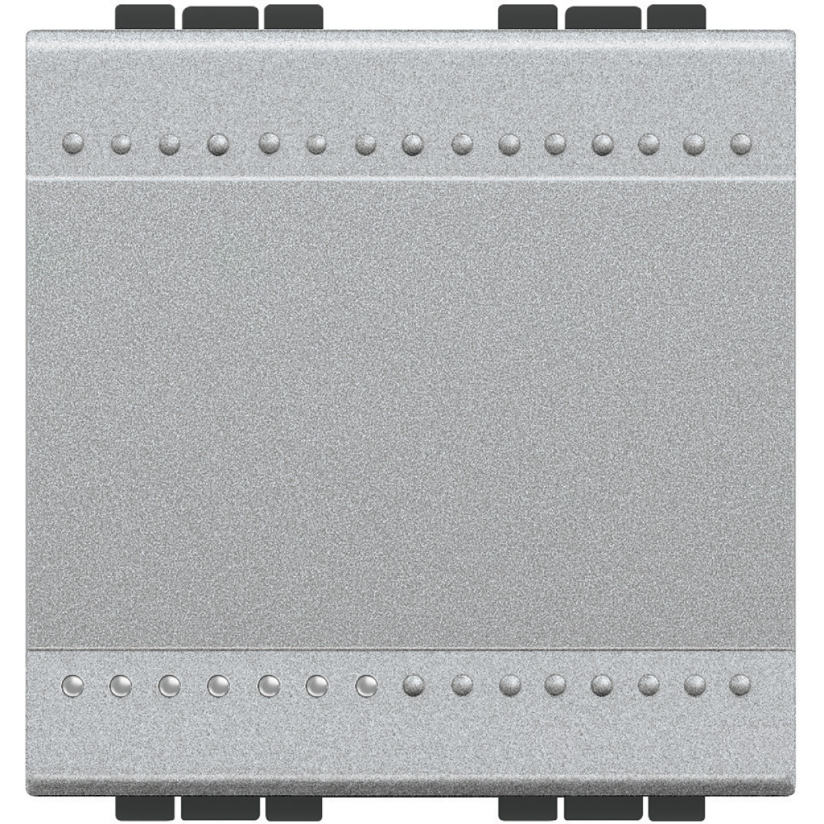 Livinglight - Comutador escada iluminável, Lig. Automático - Tech, 2 módulos