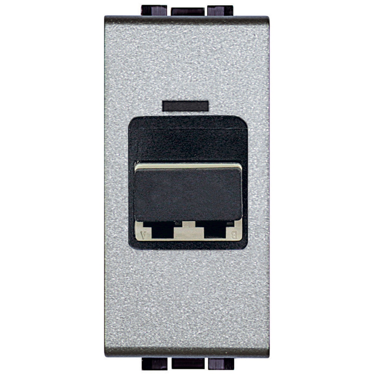 Livinglight - Conector para fibra ótica - 2x LC - 1 módulo - Tech