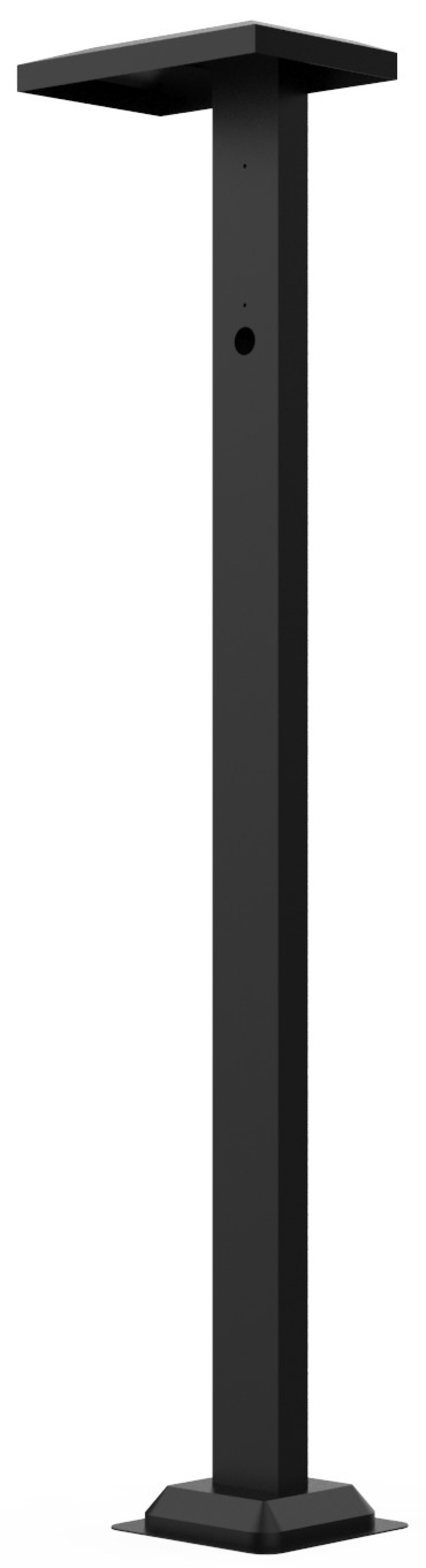 PEDESTAL E PROTEÇAO P CARREGADORES Z-BOX PRT