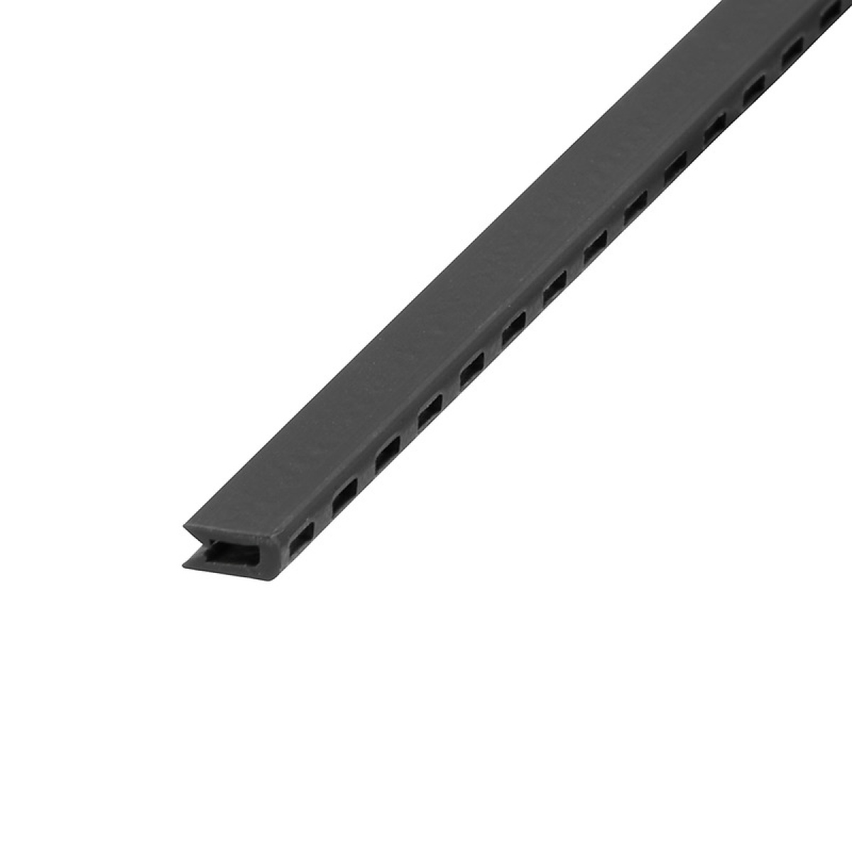 Insulation profile, Plastic, black