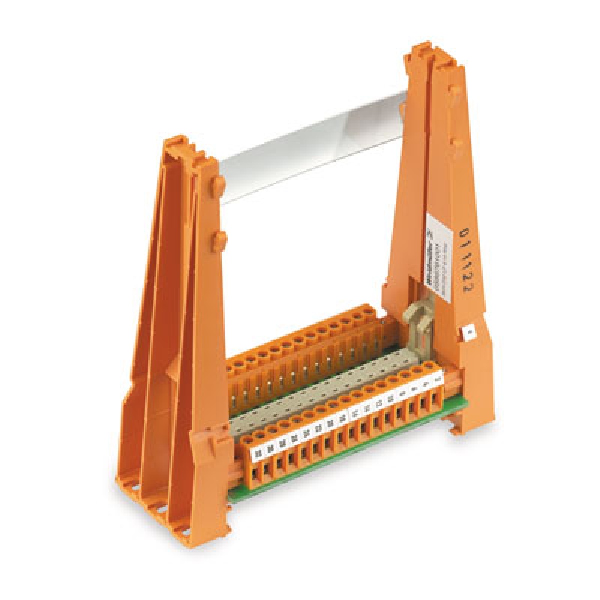 Interface module with card holder for SPS