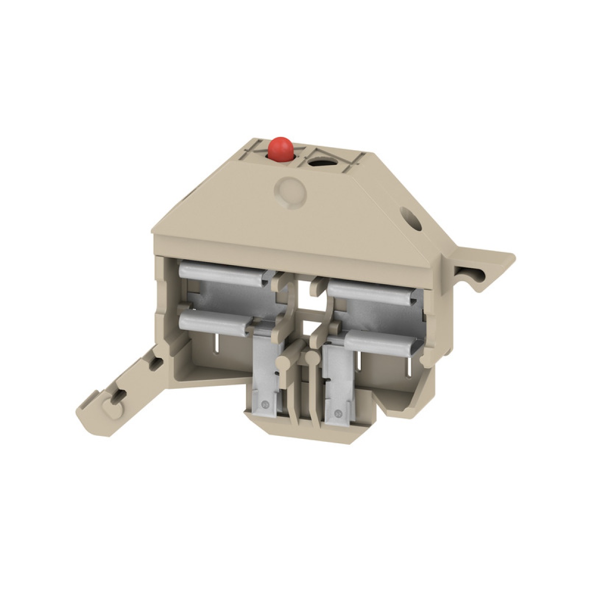 Disconnecting lever terminal