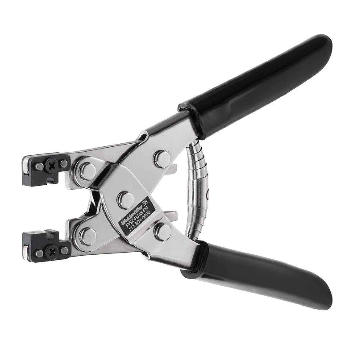 Crimping tool, Pressing tool for enclosure parts of the field-attachable RJ 45 plug