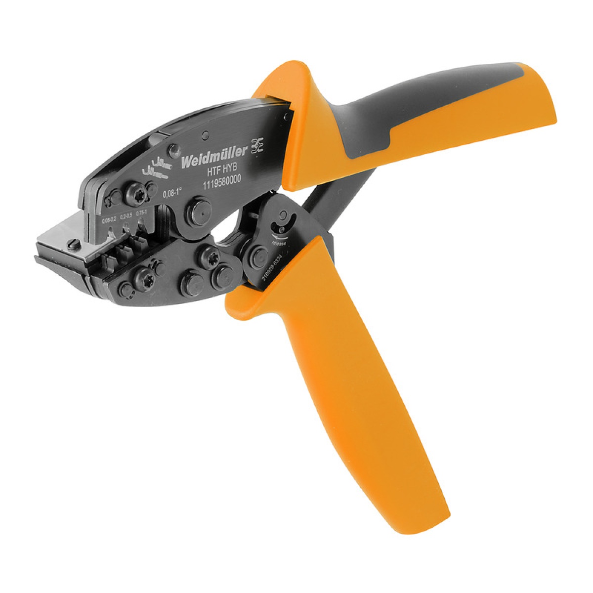Crimping tool, 0.08 mm², 1 mm², FoderBcrimp
