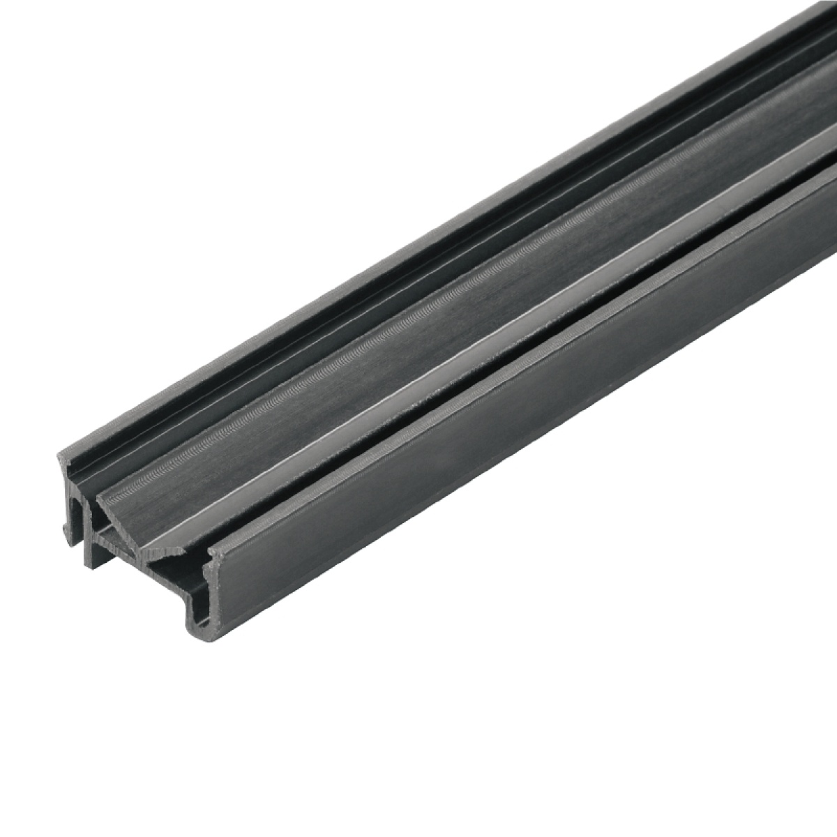 Bus profile rail Electronic housing, IP20 in installed state, Plastic, black