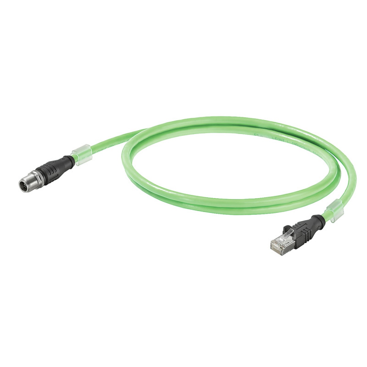 Copper data cable Assembled, Number of poles 8, Length 20 m
