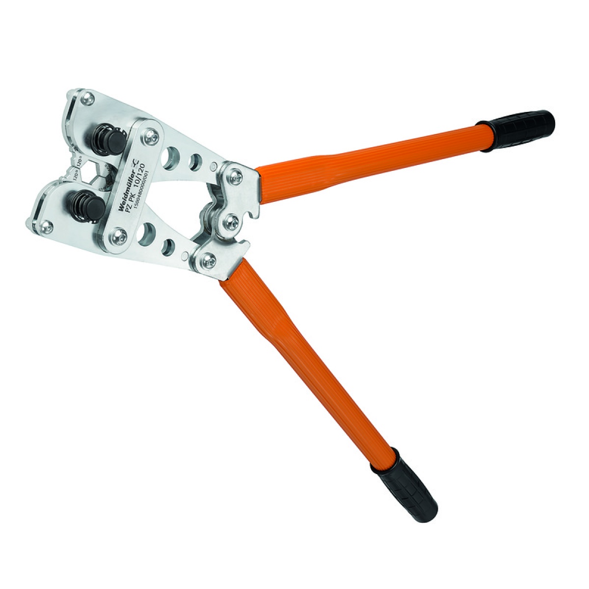 Crimping tool, 10 mm², 120 mm²