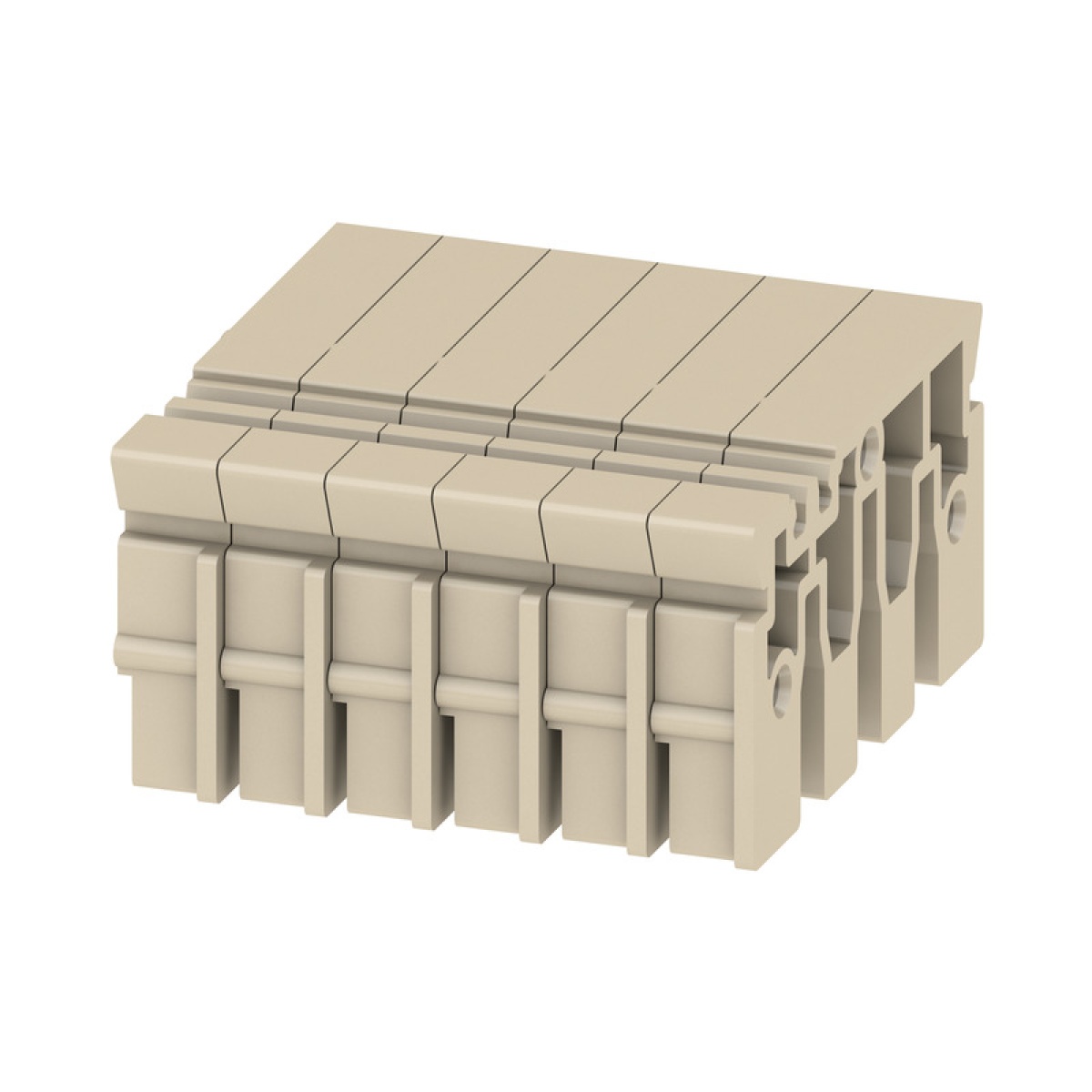Plug terminal, Width 20.8 mm
