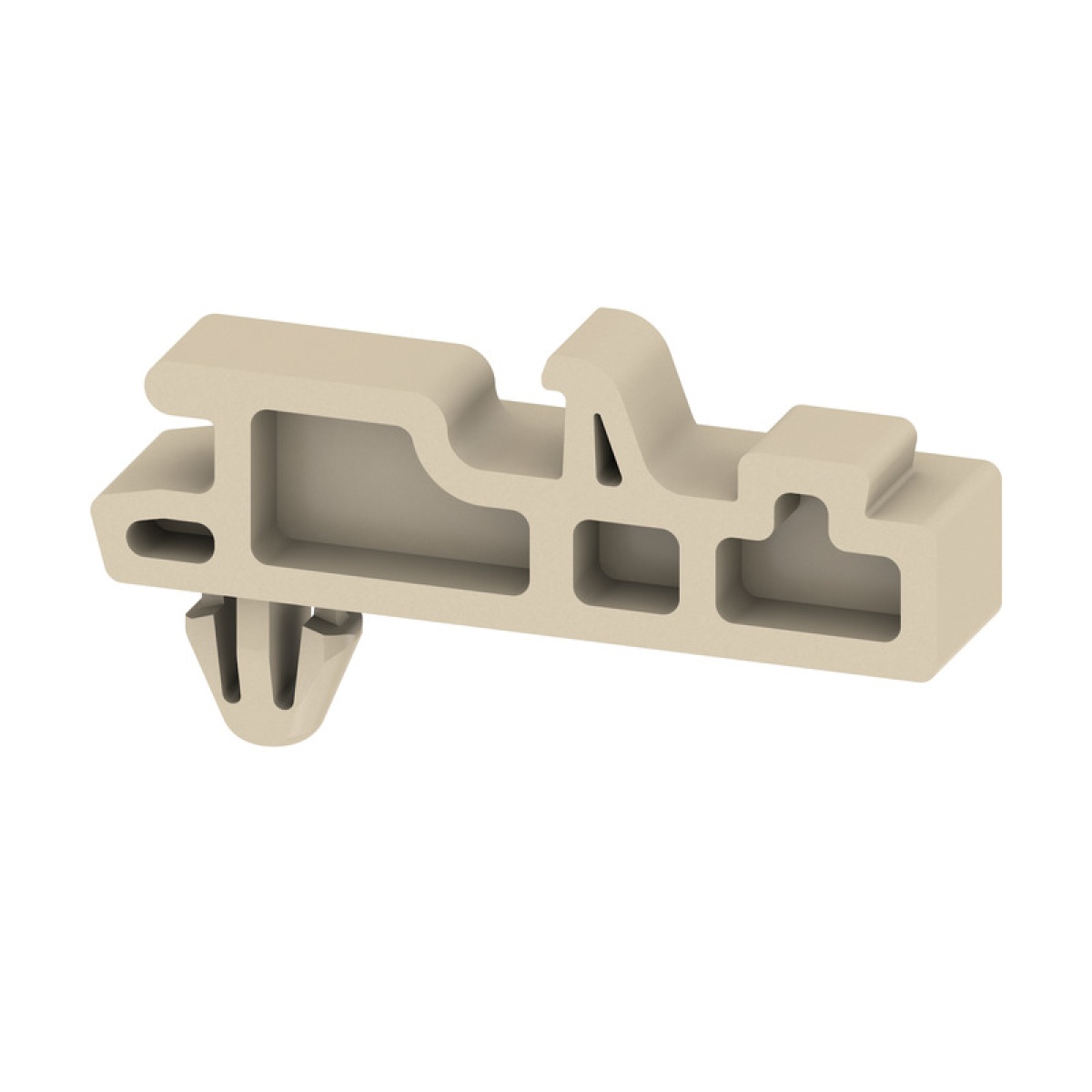 Mounting foot terminal