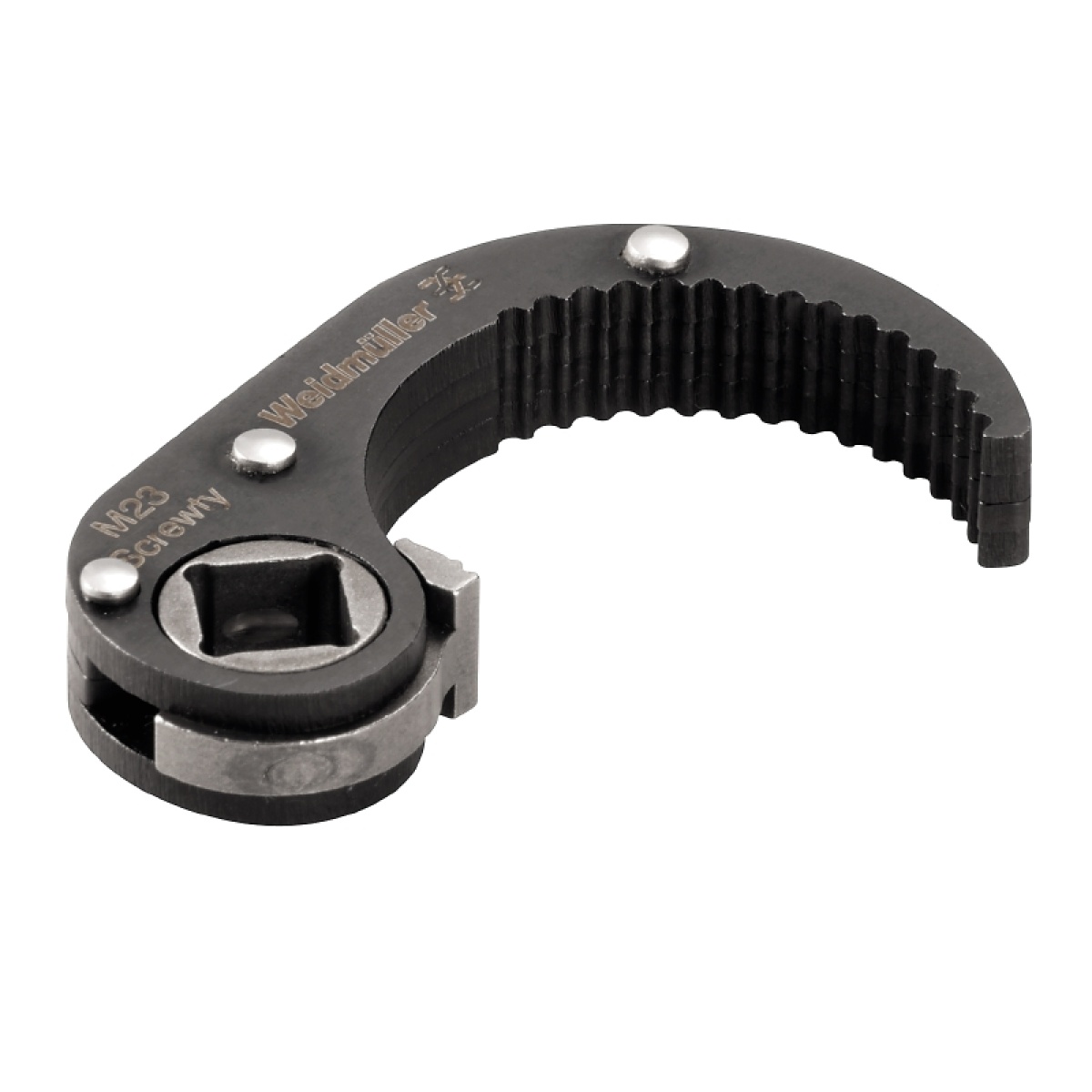 Bolting tool, Cable gland tool adapter for M23 lines and connectors