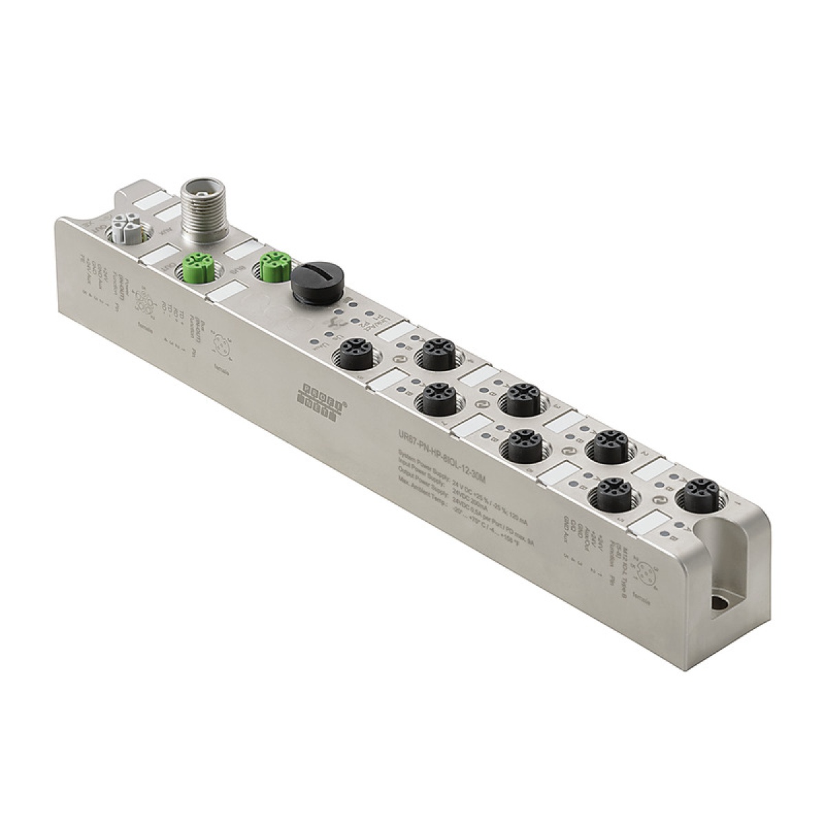 Digital input-output module IO