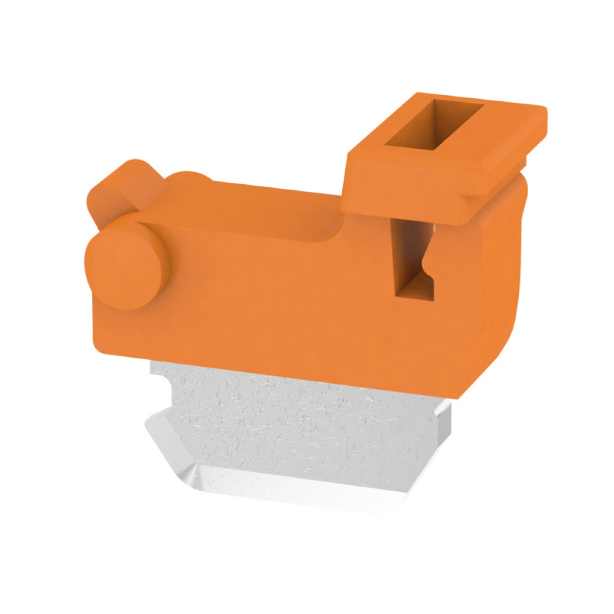 Disconnecting lever terminal