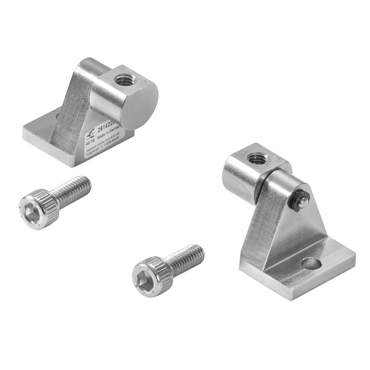 Fastening element LED module, Brass