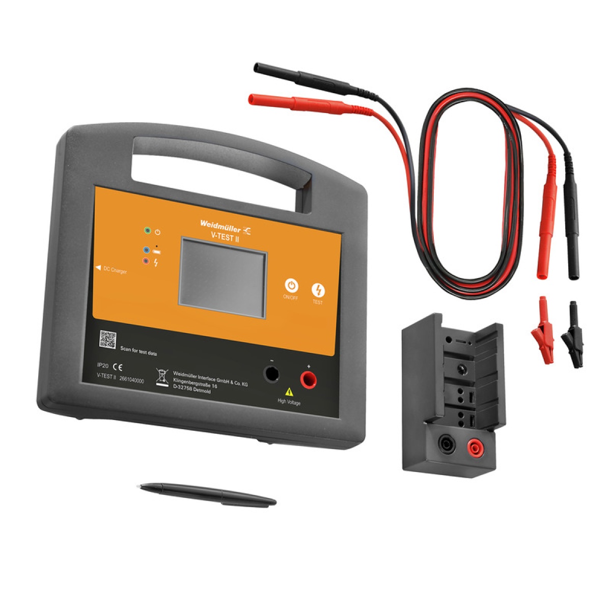 Testing instrument surge protection