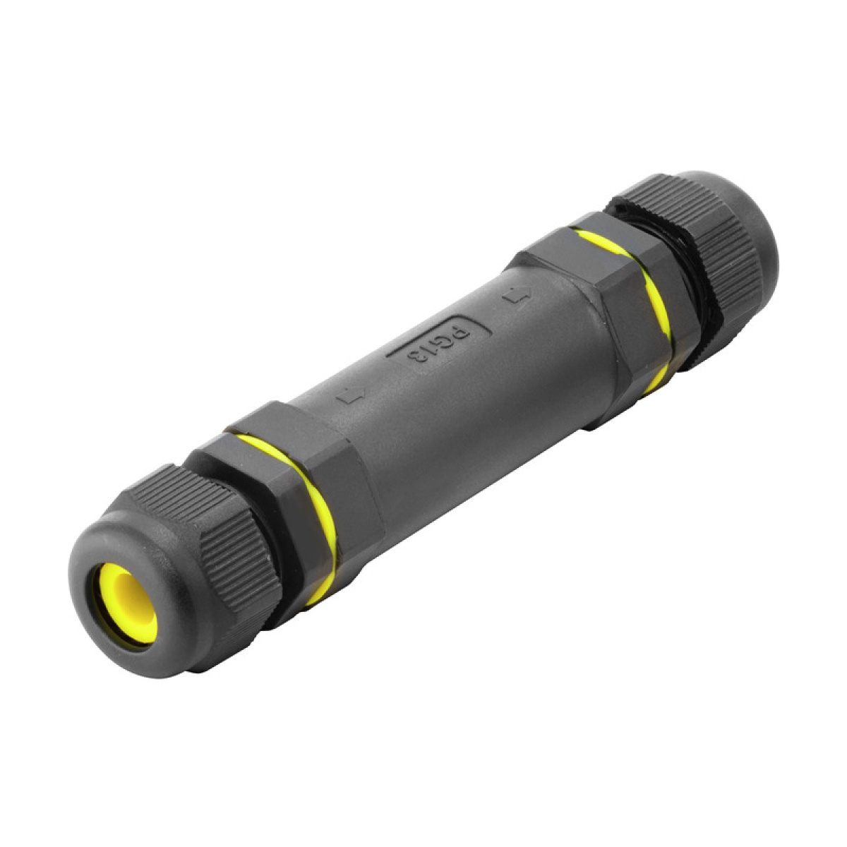 Cable connector, yellow