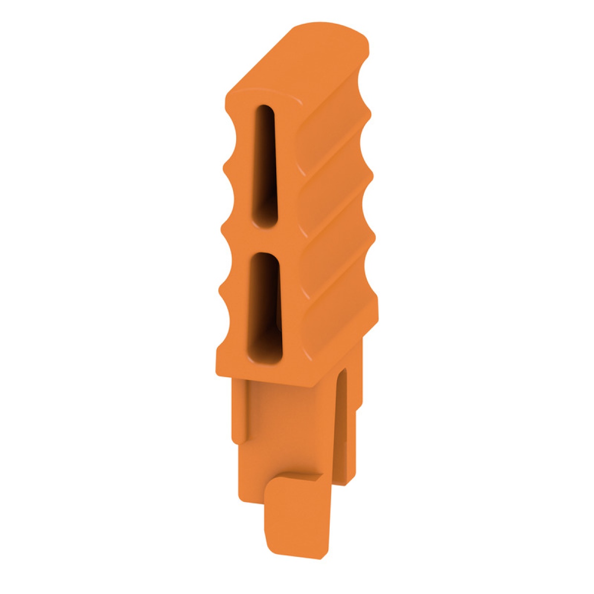 Locking lever terminal