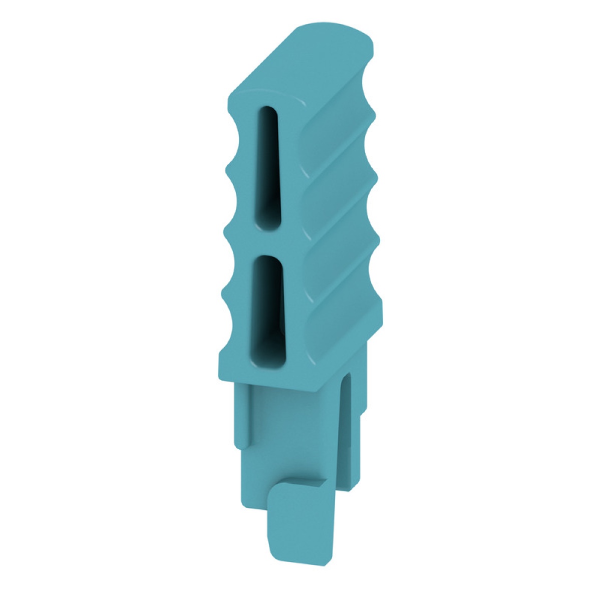 Locking lever terminal