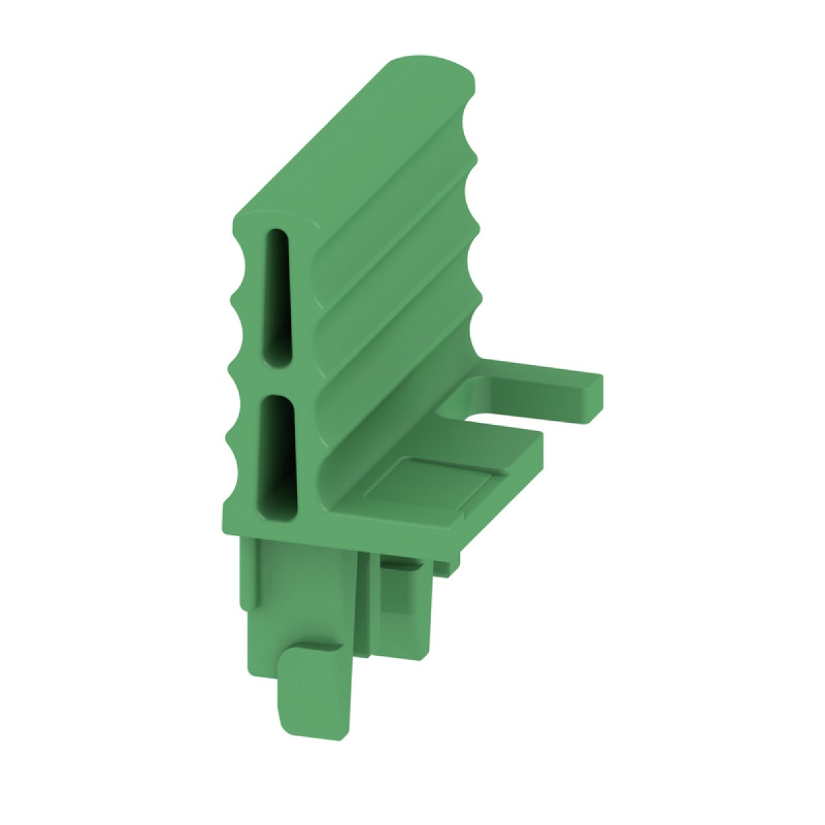 Locking lever terminal