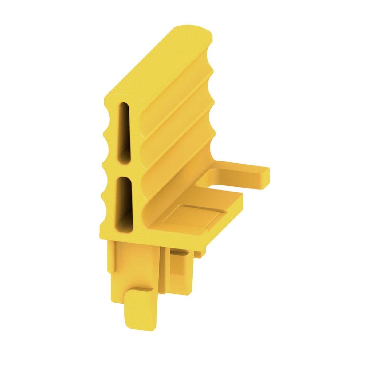 Locking lever terminal