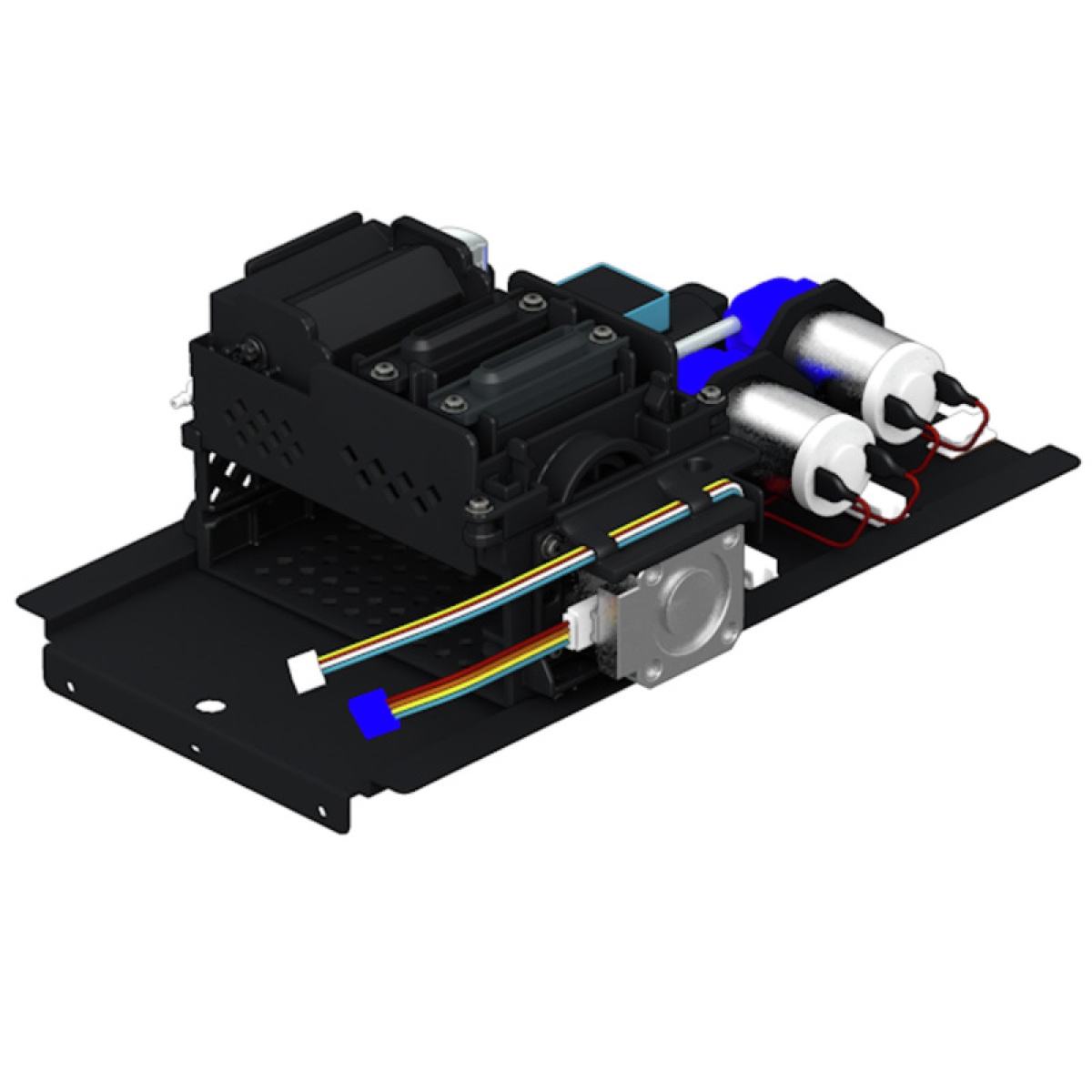Cleaning unit printer