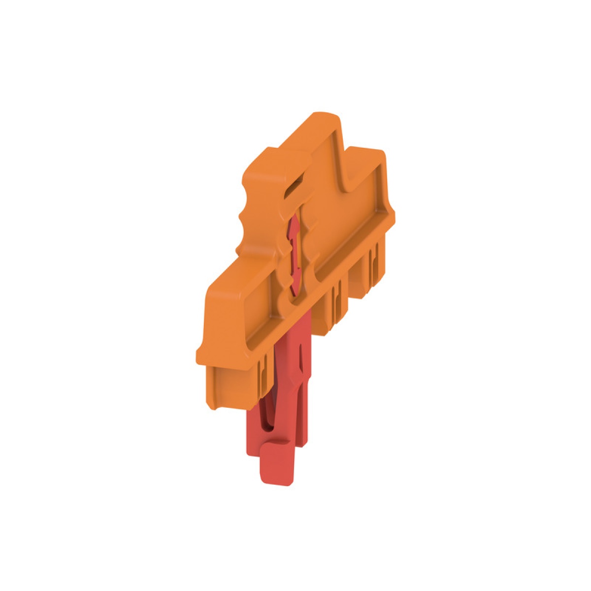 Locking lever terminal