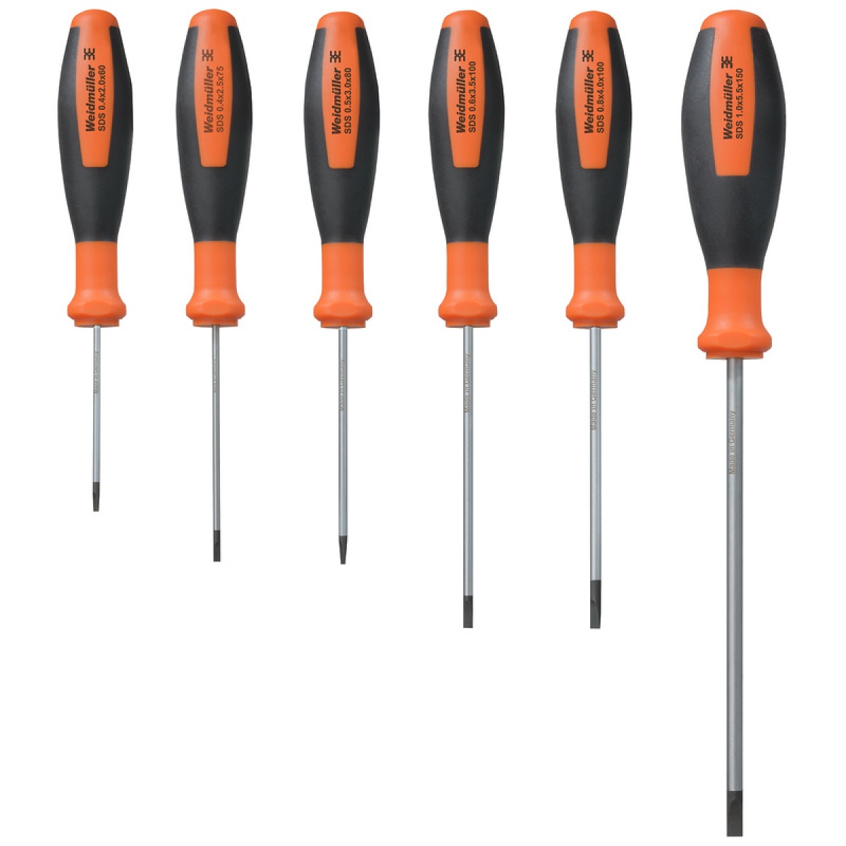 Screwdriver set, Crosshead screwdriver set