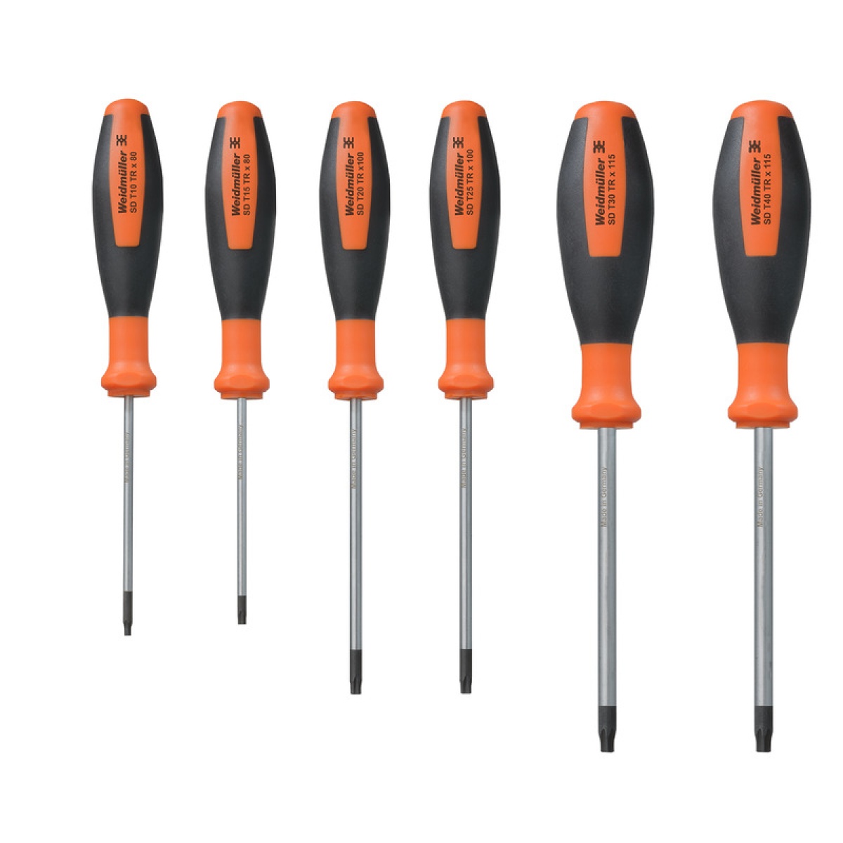 Screwdriver set, Screwdriver set
