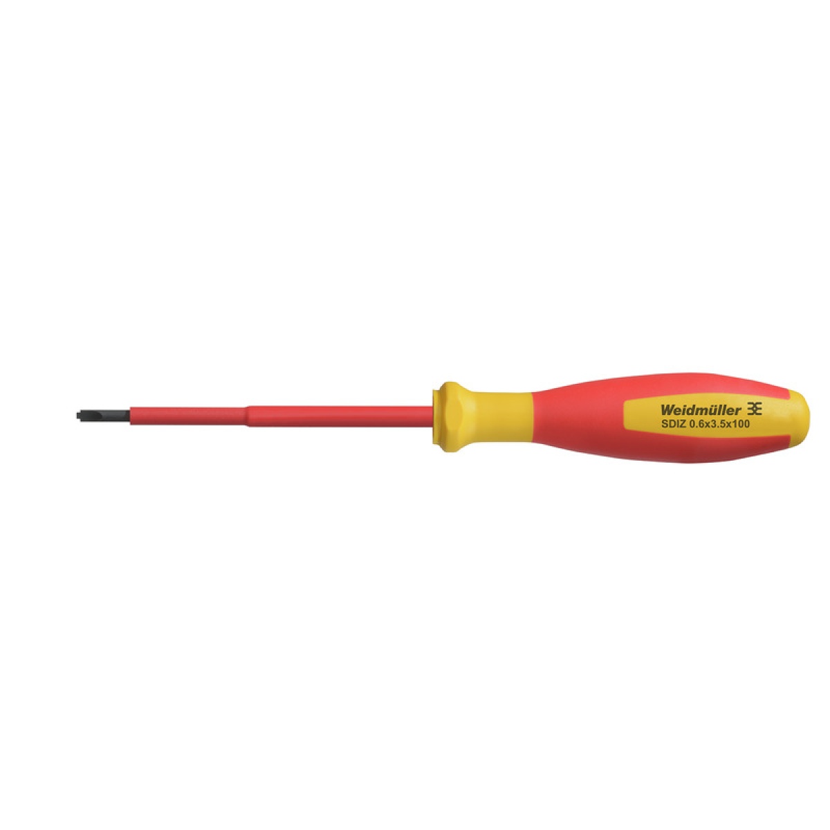 Screwdriver, Slotted, 100 x 0.6 mm