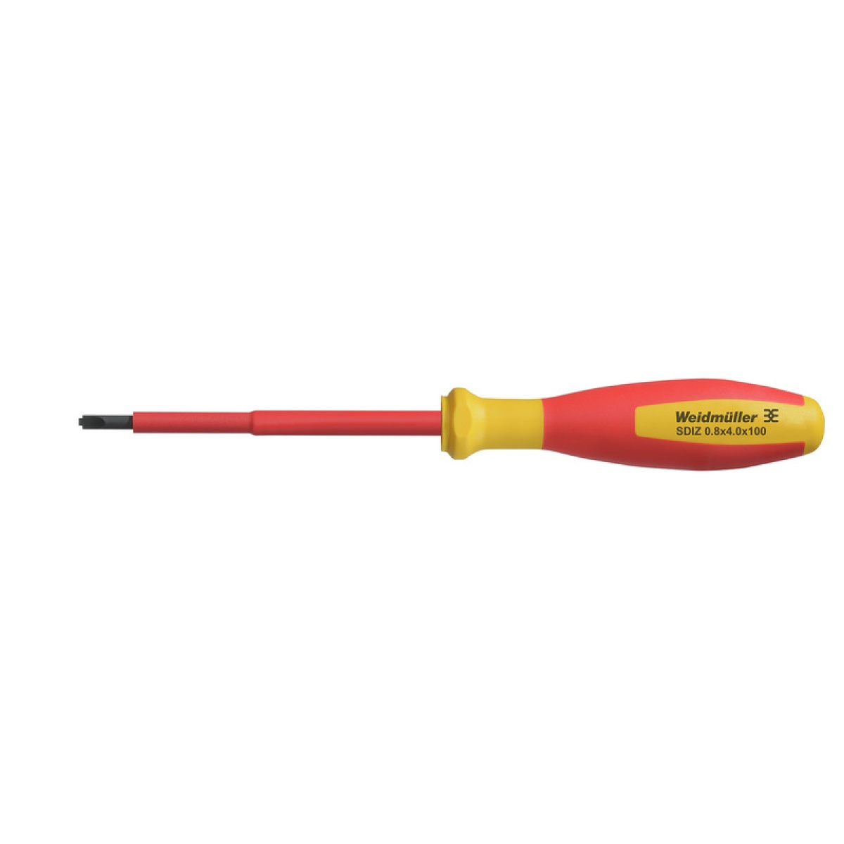 Screwdriver, Slotted, 100 x 0.8 mm