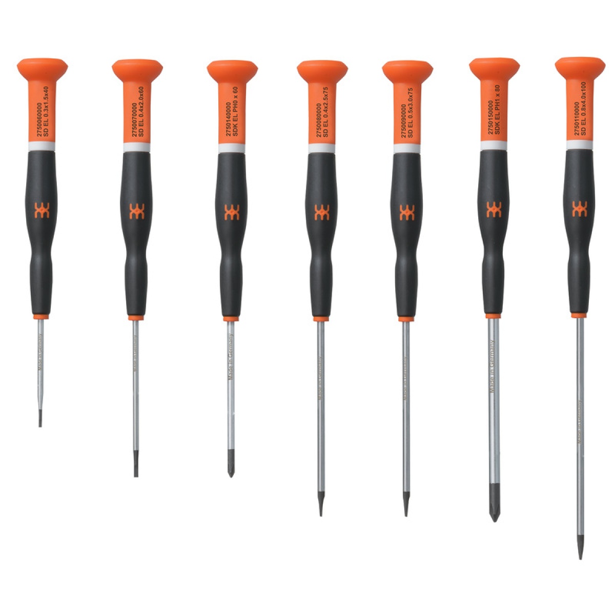Screwdriver set