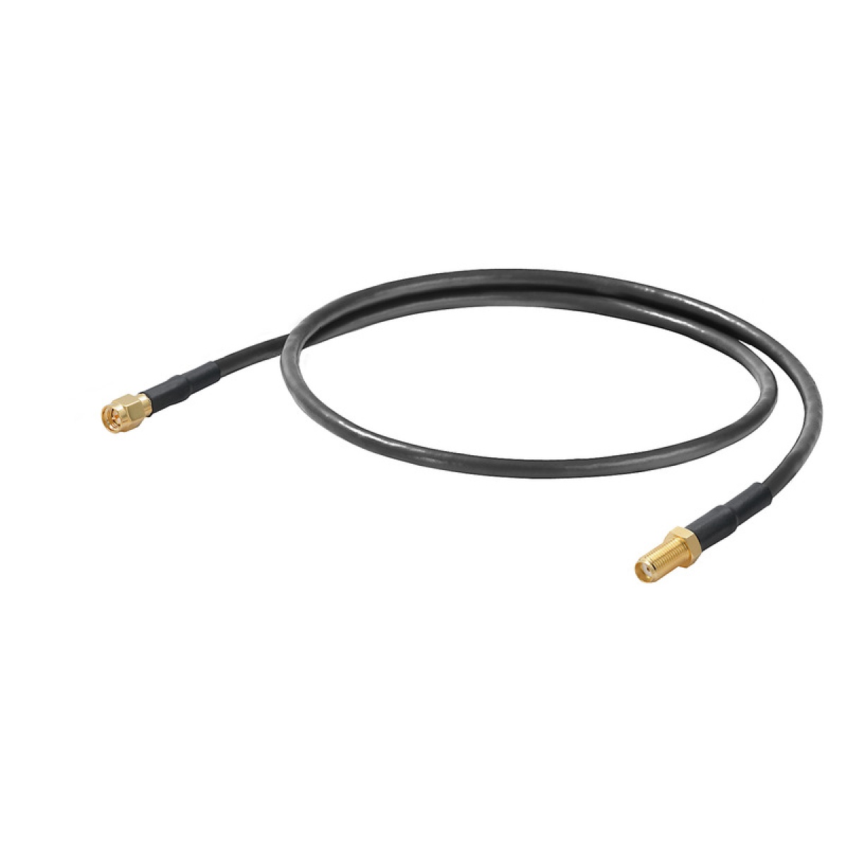 Antenna cable assembled