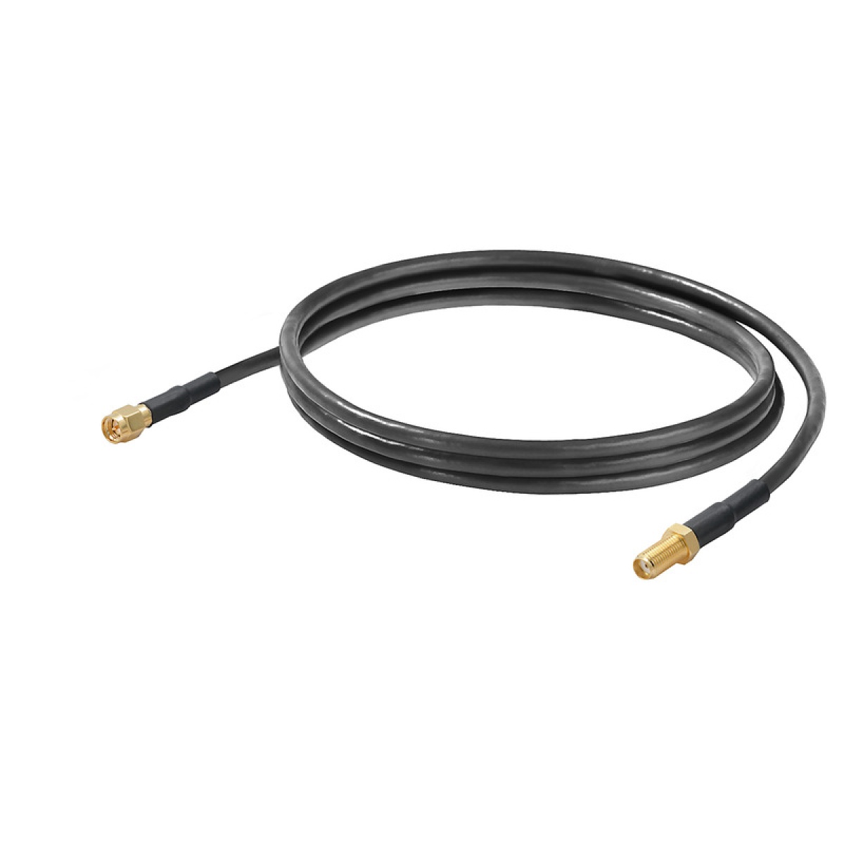 Antenna cable assembled
