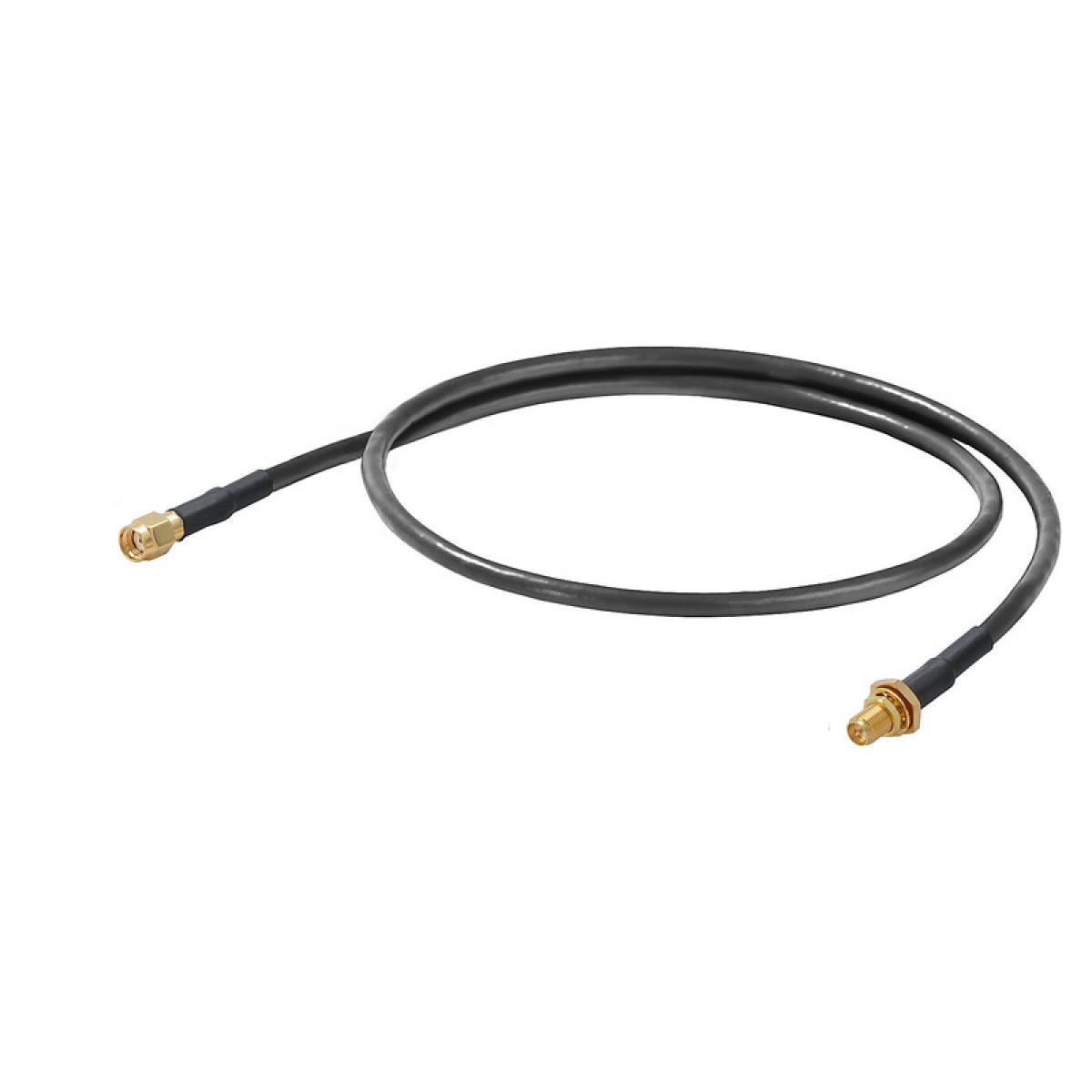 Antenna cable assembled