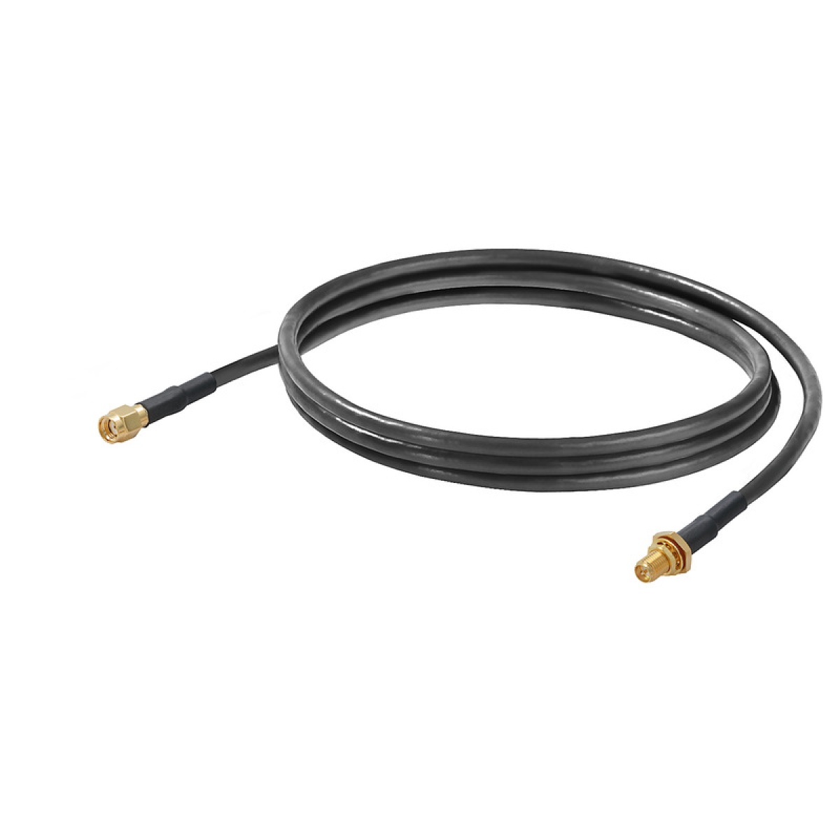 Antenna cable assembled