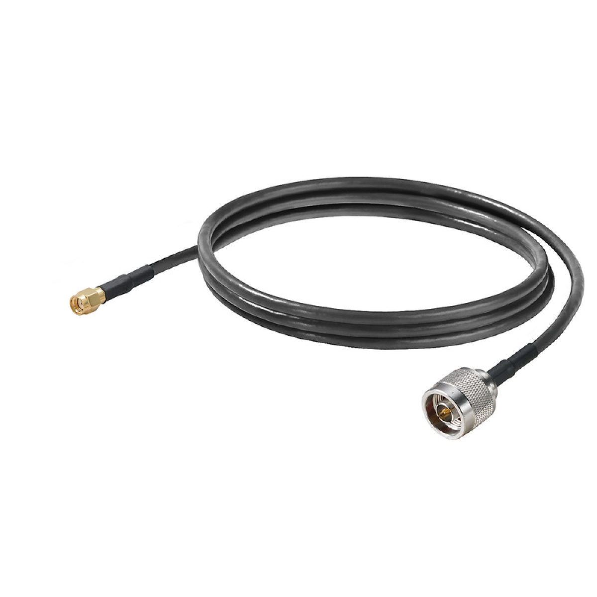 Antenna cable assembled