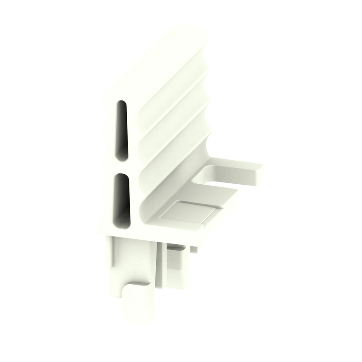 Locking lever terminal