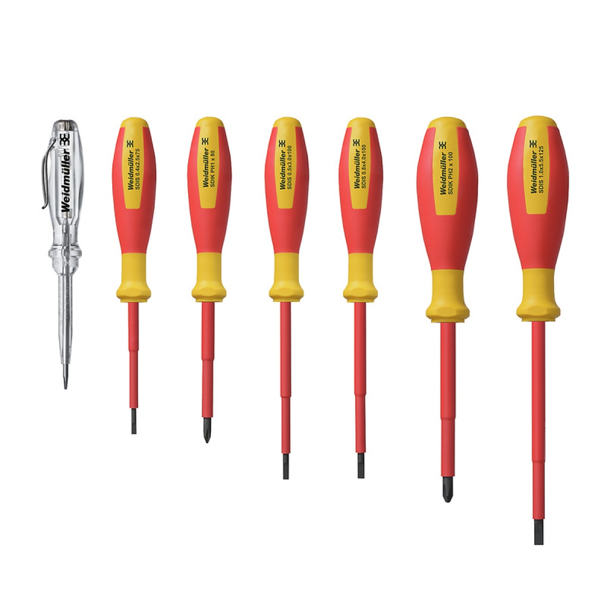 Screwdriver set, Screwdriver VDE SET  Volttester