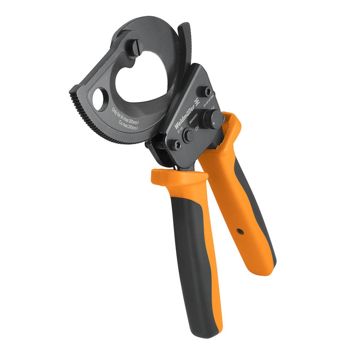 Cable cutter, Copper cable, max. diameter 40 mm