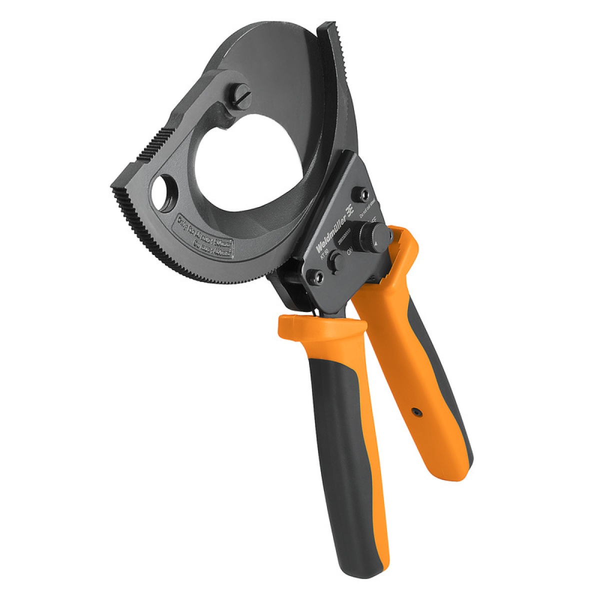 Cable cutter, Copper cable, max. diameter 52 mm