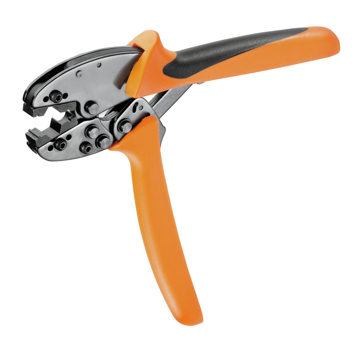 Crimping tool, Coaxial connector, Hexagonal crimp