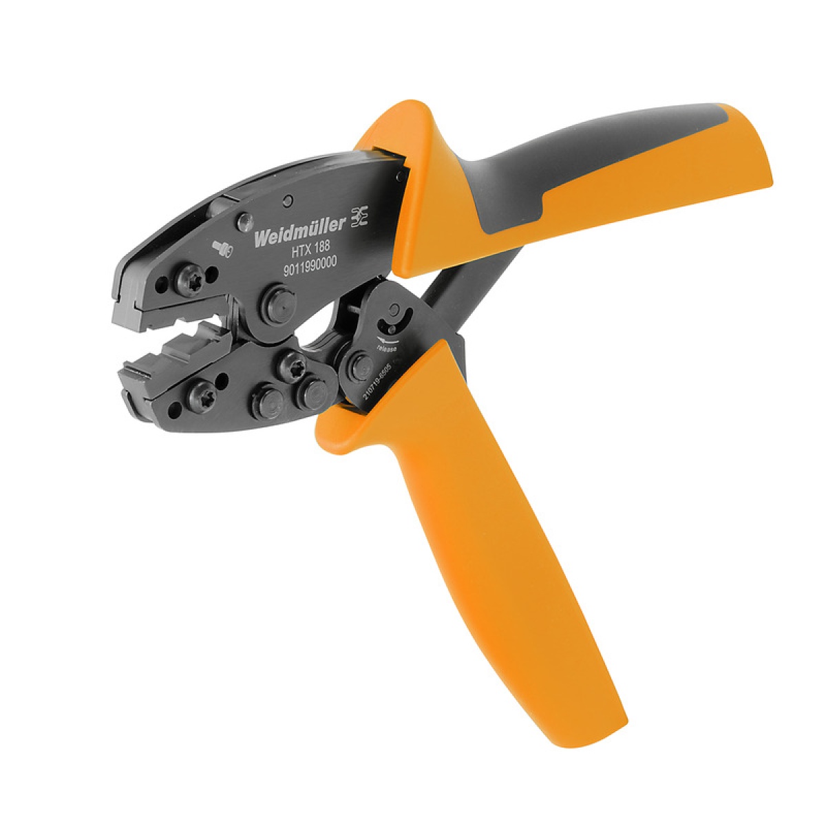 Crimping tool, Coaxial connector, Hexagonal crimp