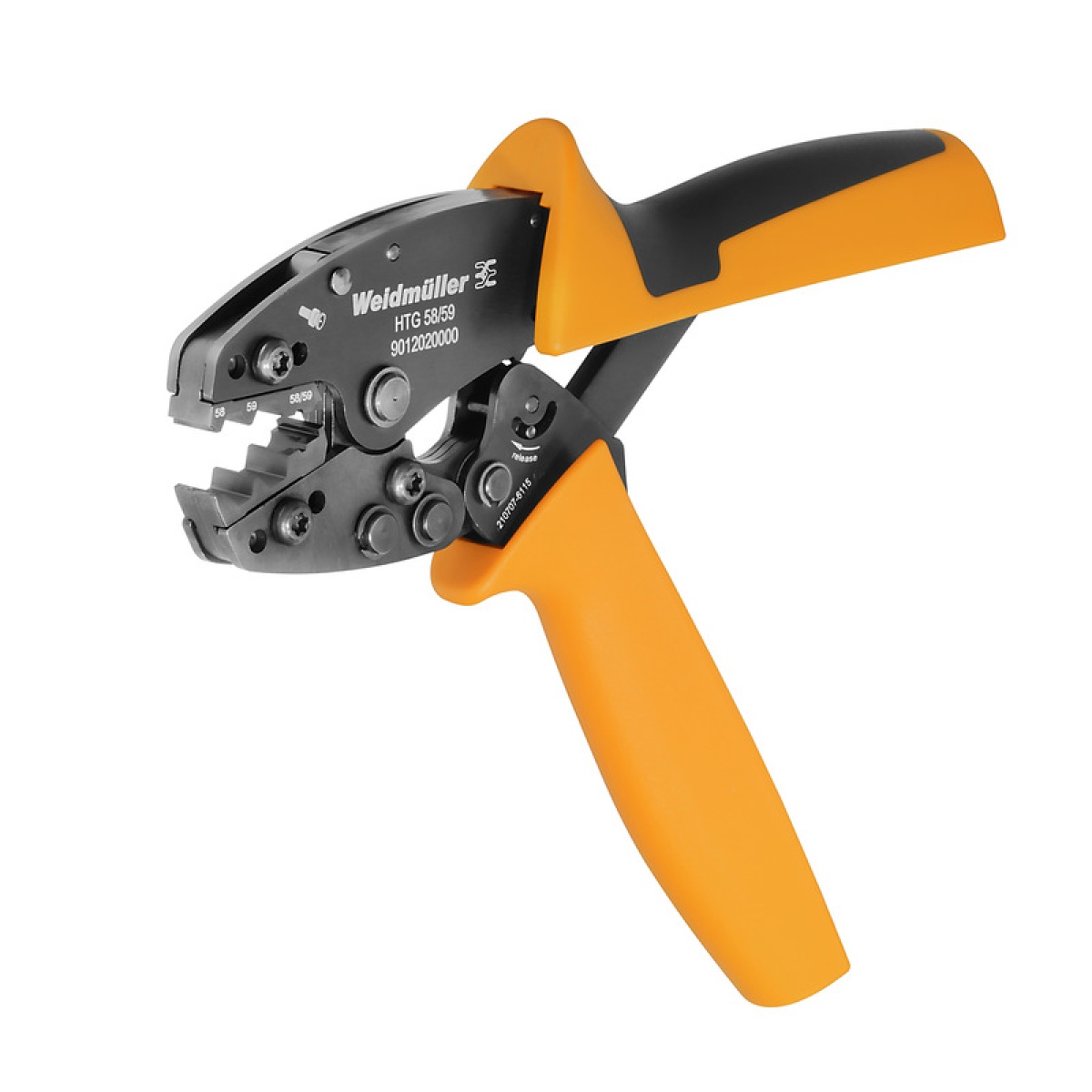 Crimping tool, Coaxial connector, Hexagonal crimp