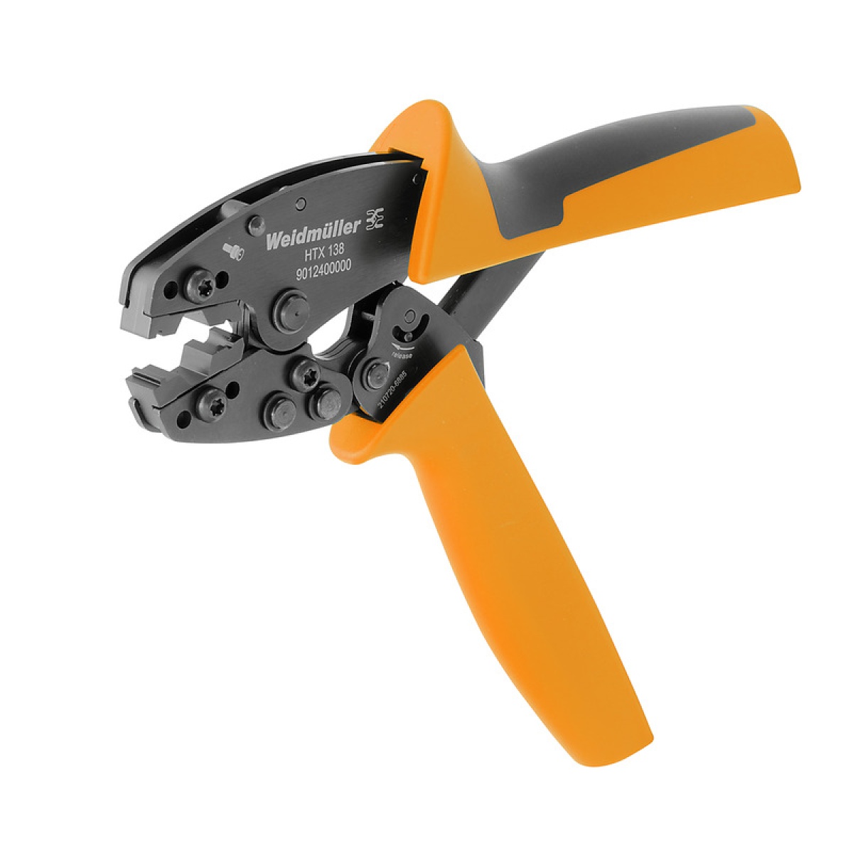 Crimping tool, Coaxial connector, Hexagonal crimp