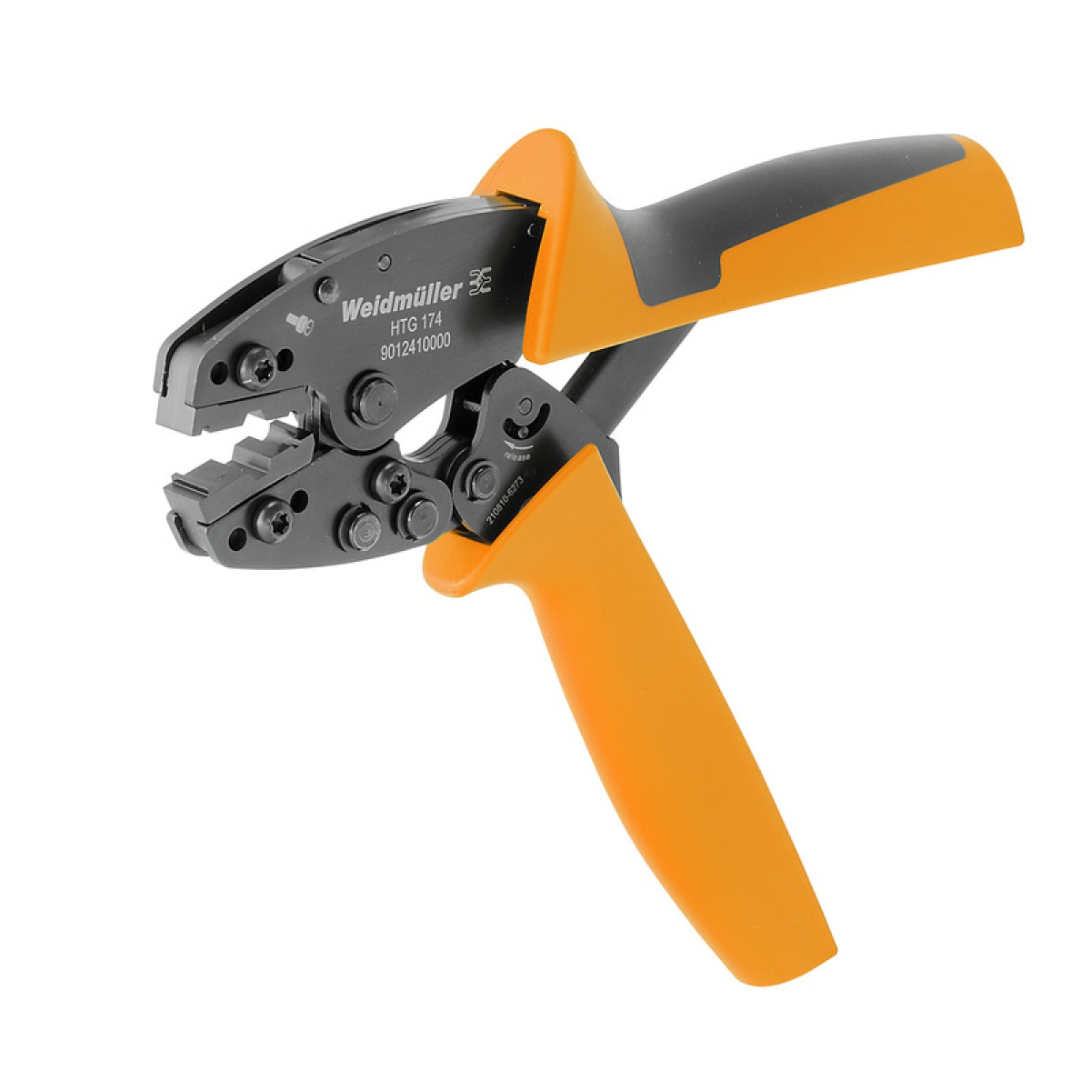 Crimping tool, Coaxial connector, Hexagonal crimp