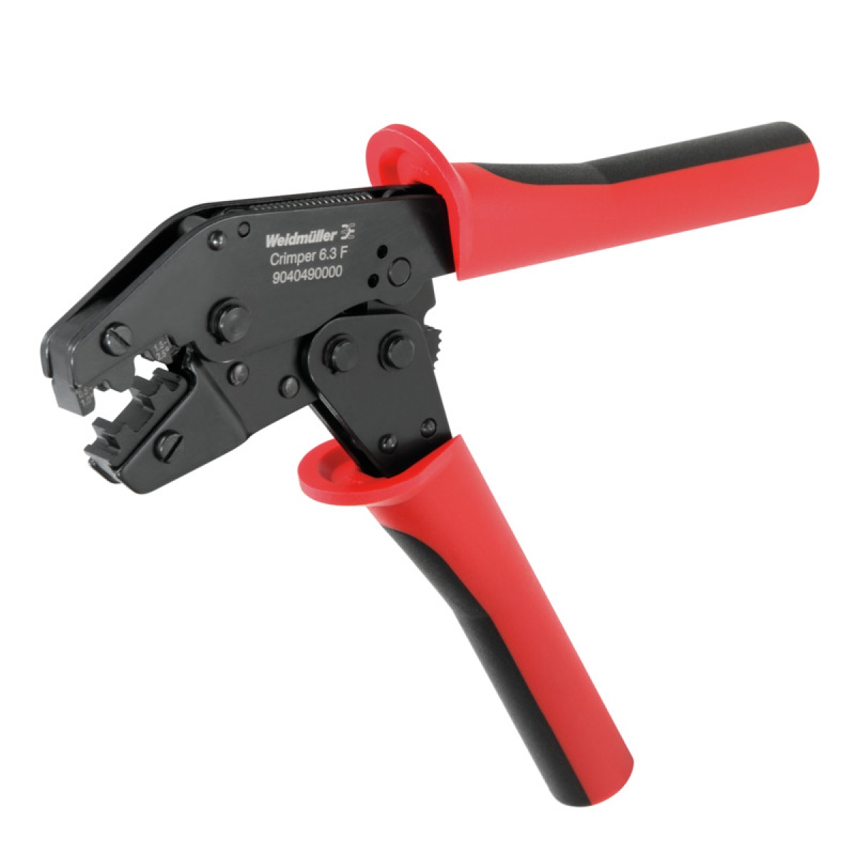 Crimping tool, F-plug  -sleeve, 0.5 mm², 2.5 mm²