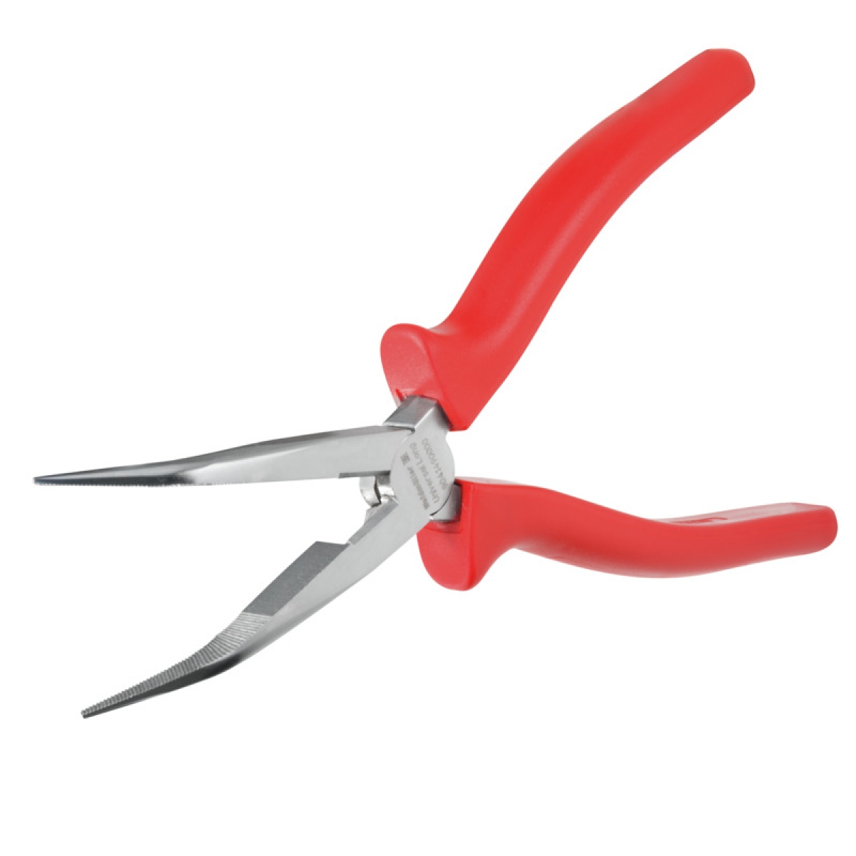 Snipe-nose pliers, 200 mm, Protective insulation, 1000 V No